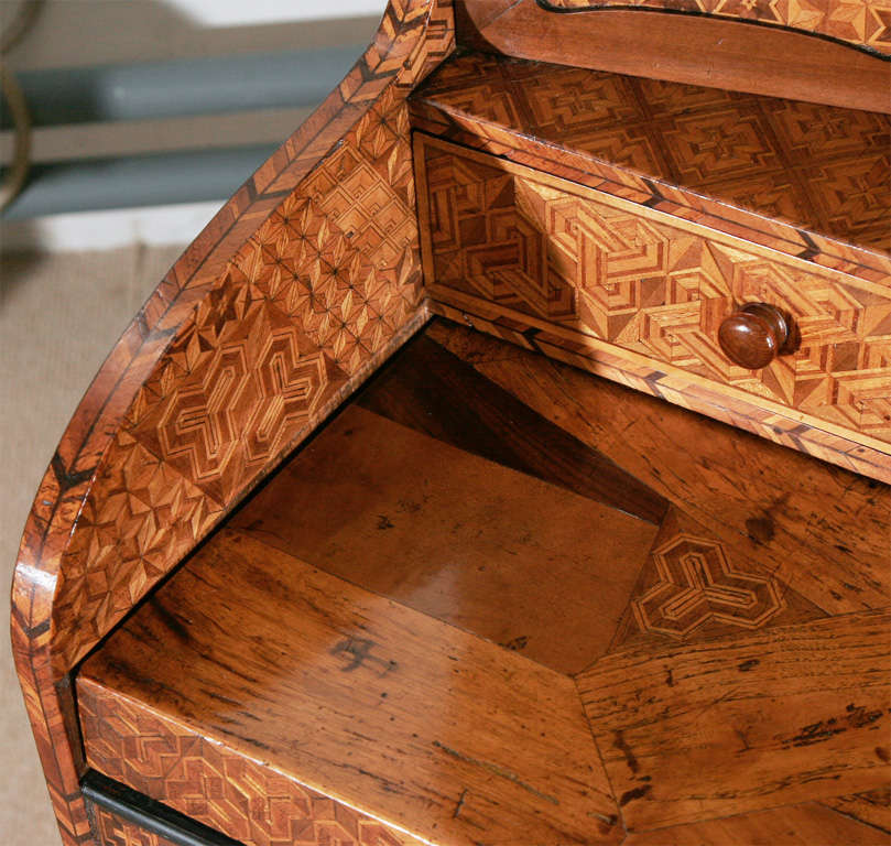 A Late 19th Century Japanese Kneehole Desk. 4